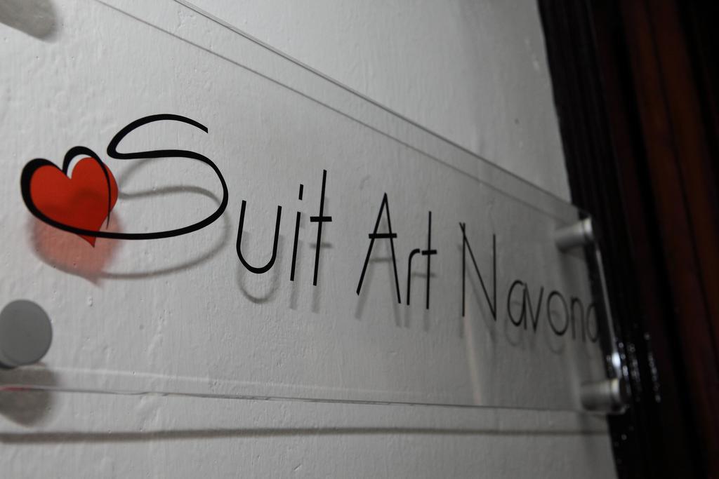 Suite Art Navona Rom Exterior foto